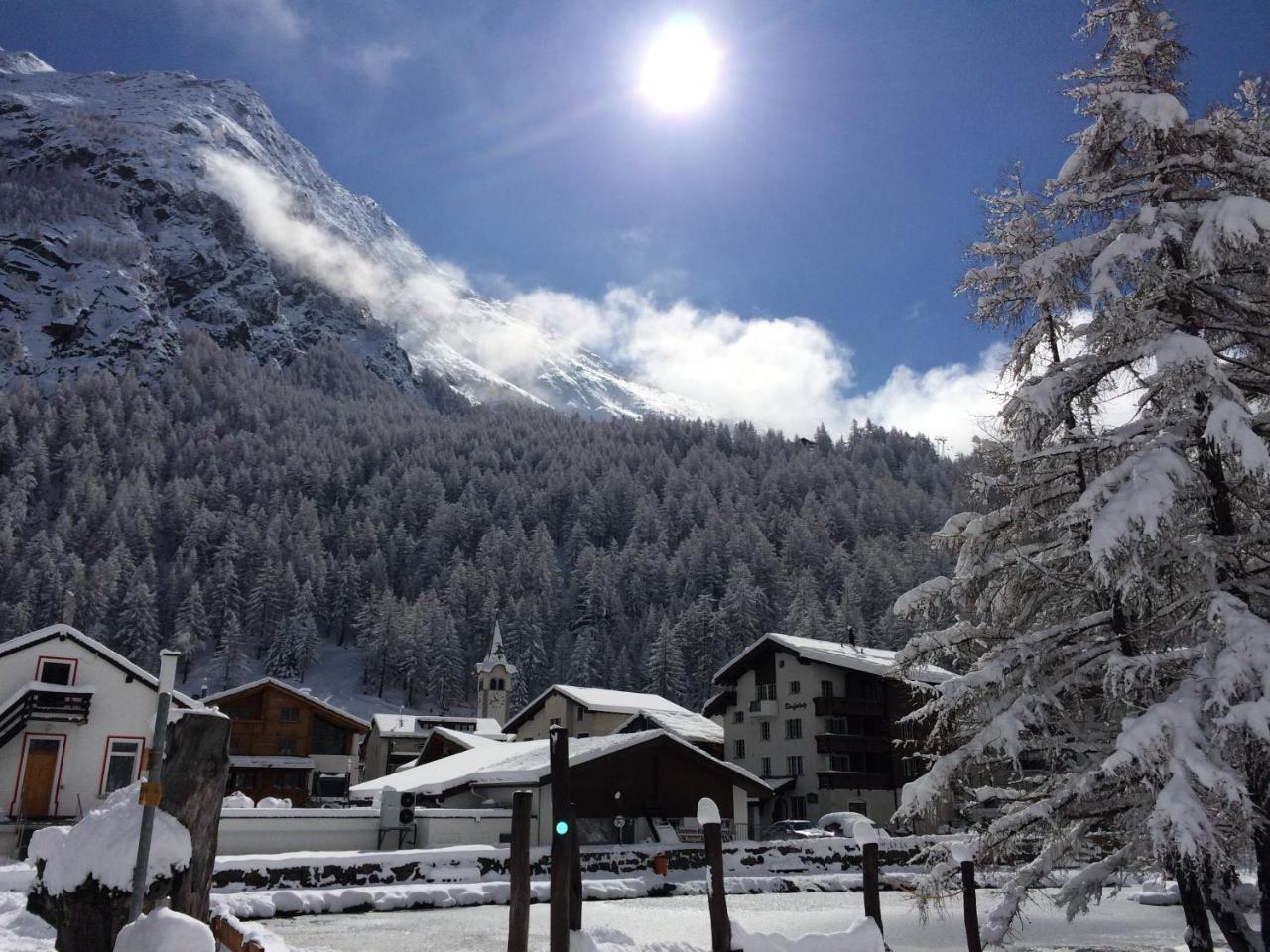 B&B Haus Granit Saas Grund Exteriör bild