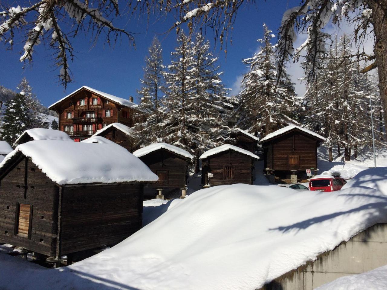 B&B Haus Granit Saas Grund Exteriör bild